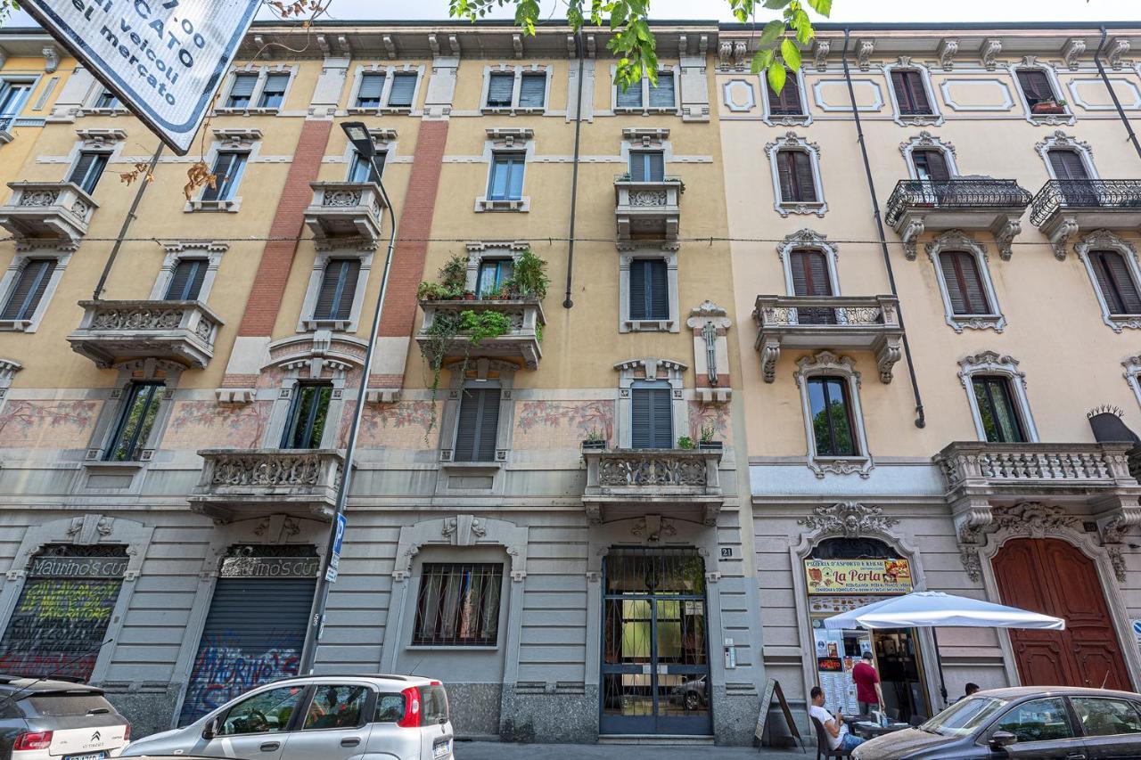 La Boutique Milano: Appartamento In Porta Romana Exterior foto